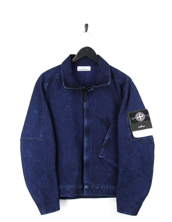 stone island polypropylene denim