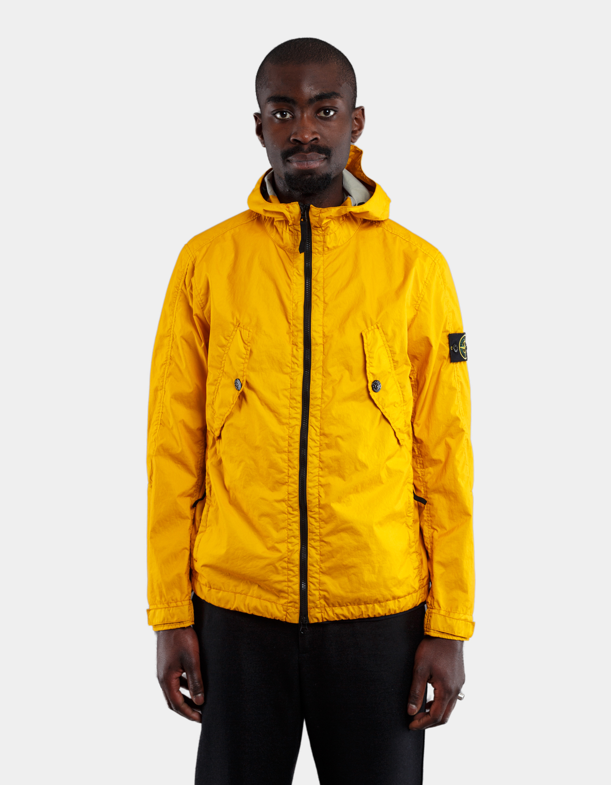 Very Goods | Stone Island Membrana 3L TC Hooded Jacket