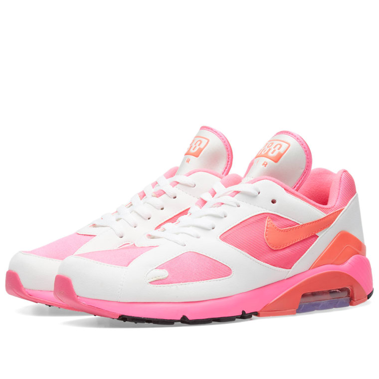 comme des garcons x nike air max 180
