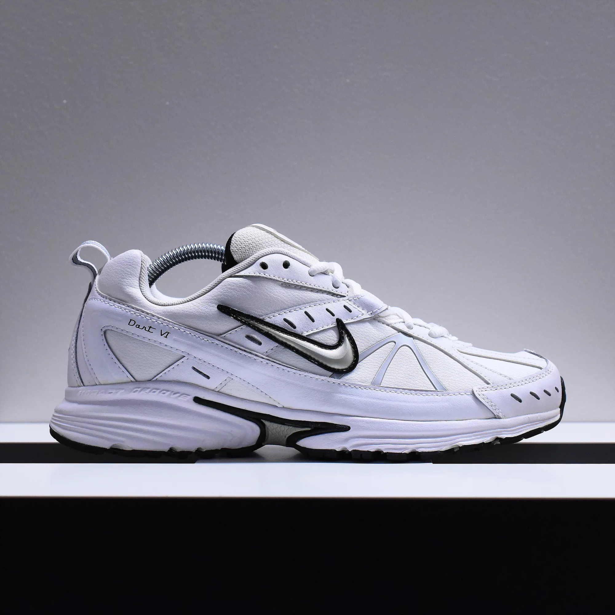 Mancha maceta compañero Very Goods | Nike Dart 6 - 2008 White/Silver EU42 | Retro Lab