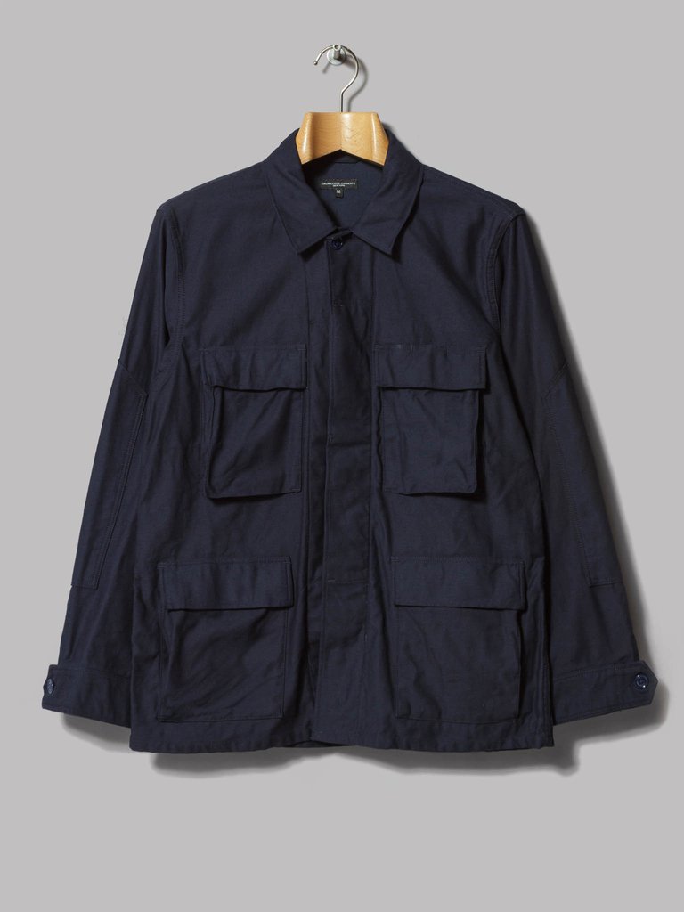 Very Goods | Engineered Garments BDU Jacket (Dark Navy Cotton