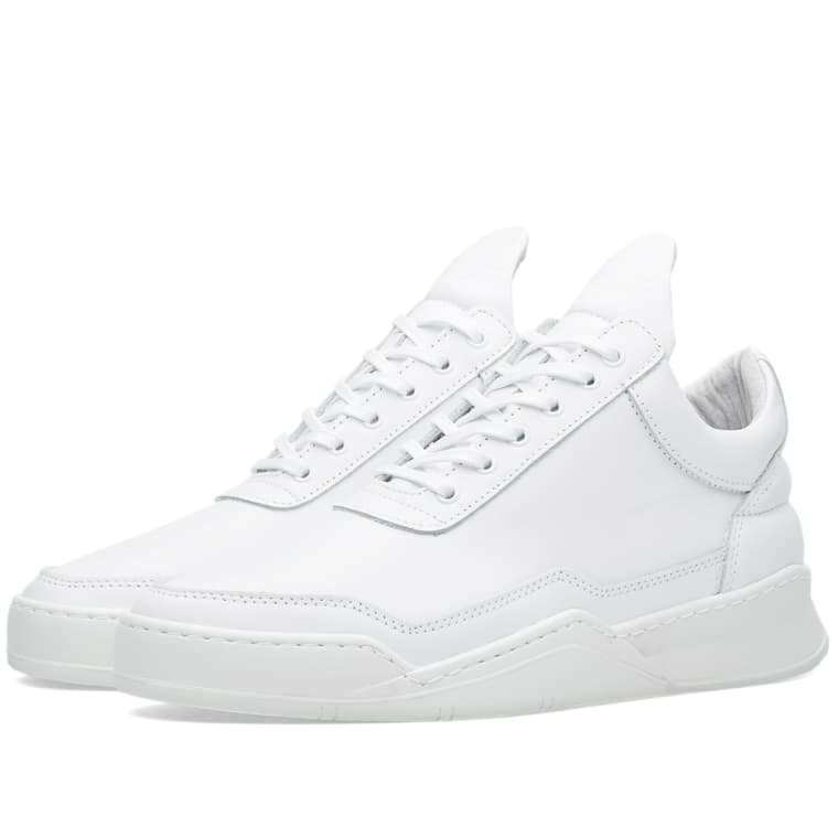 filling pieces low top ghost white