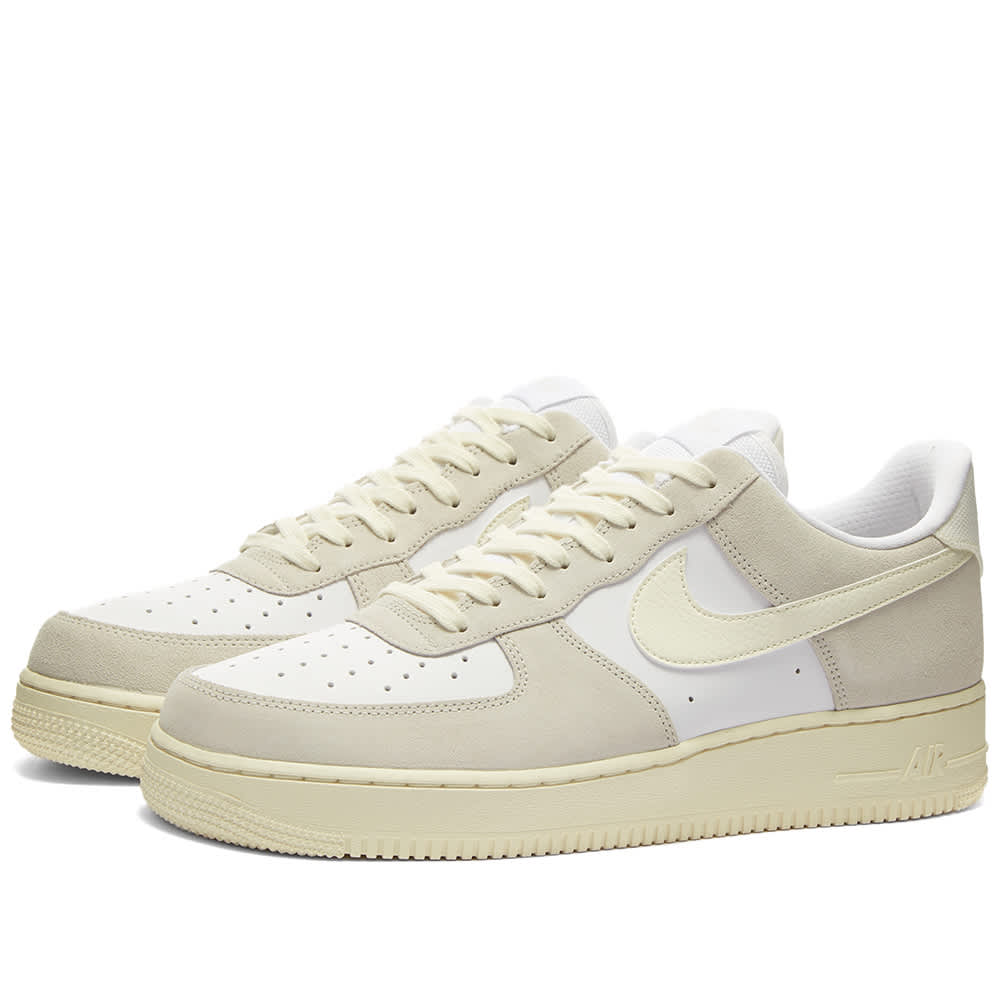 air force 1 white sail platinum tint