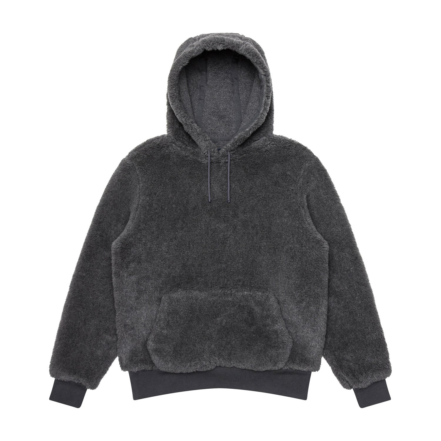 Very Goods | Wool Silk Deep Pile Hoodie – Noah NYC