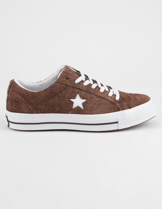 brown converse one star