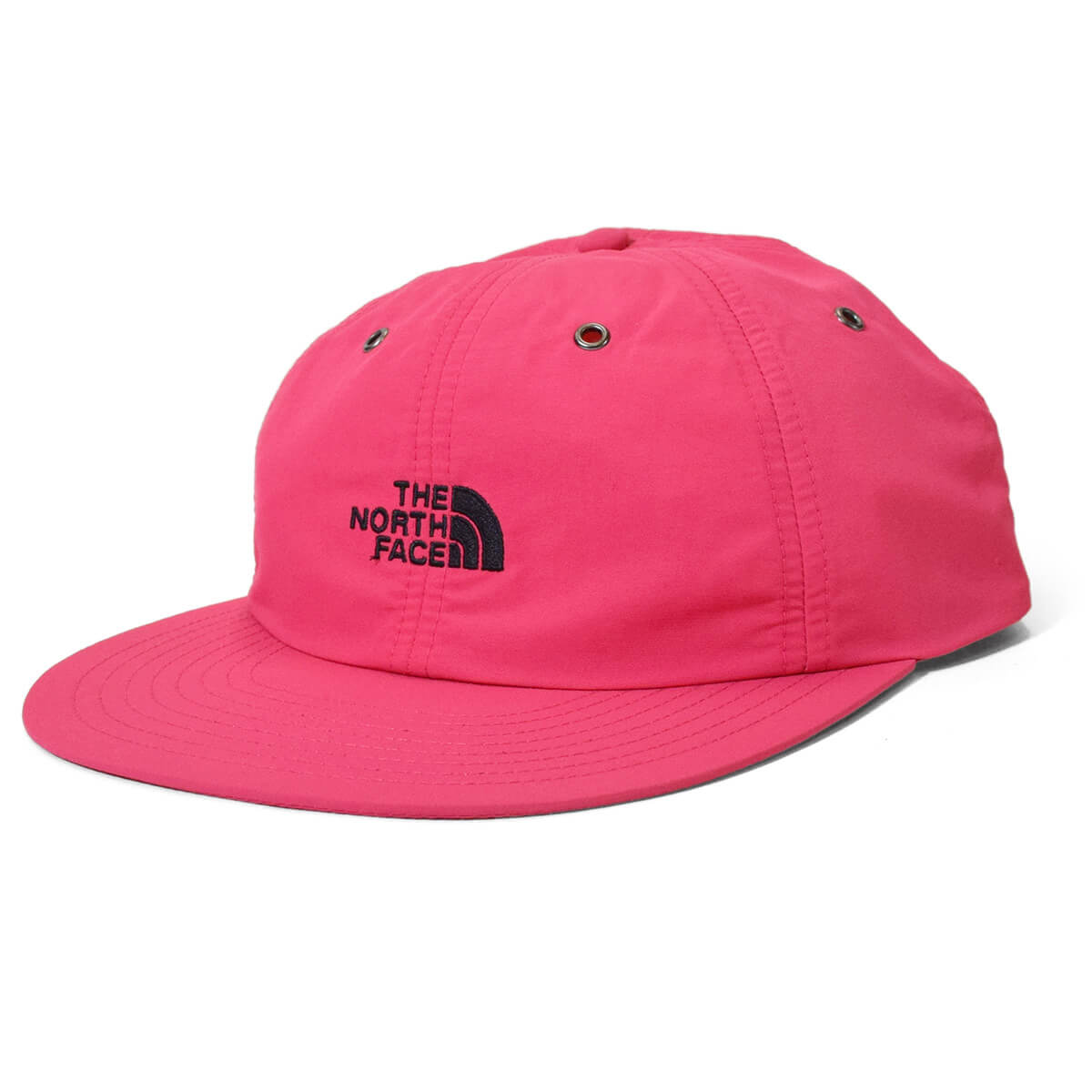 north face pink cap