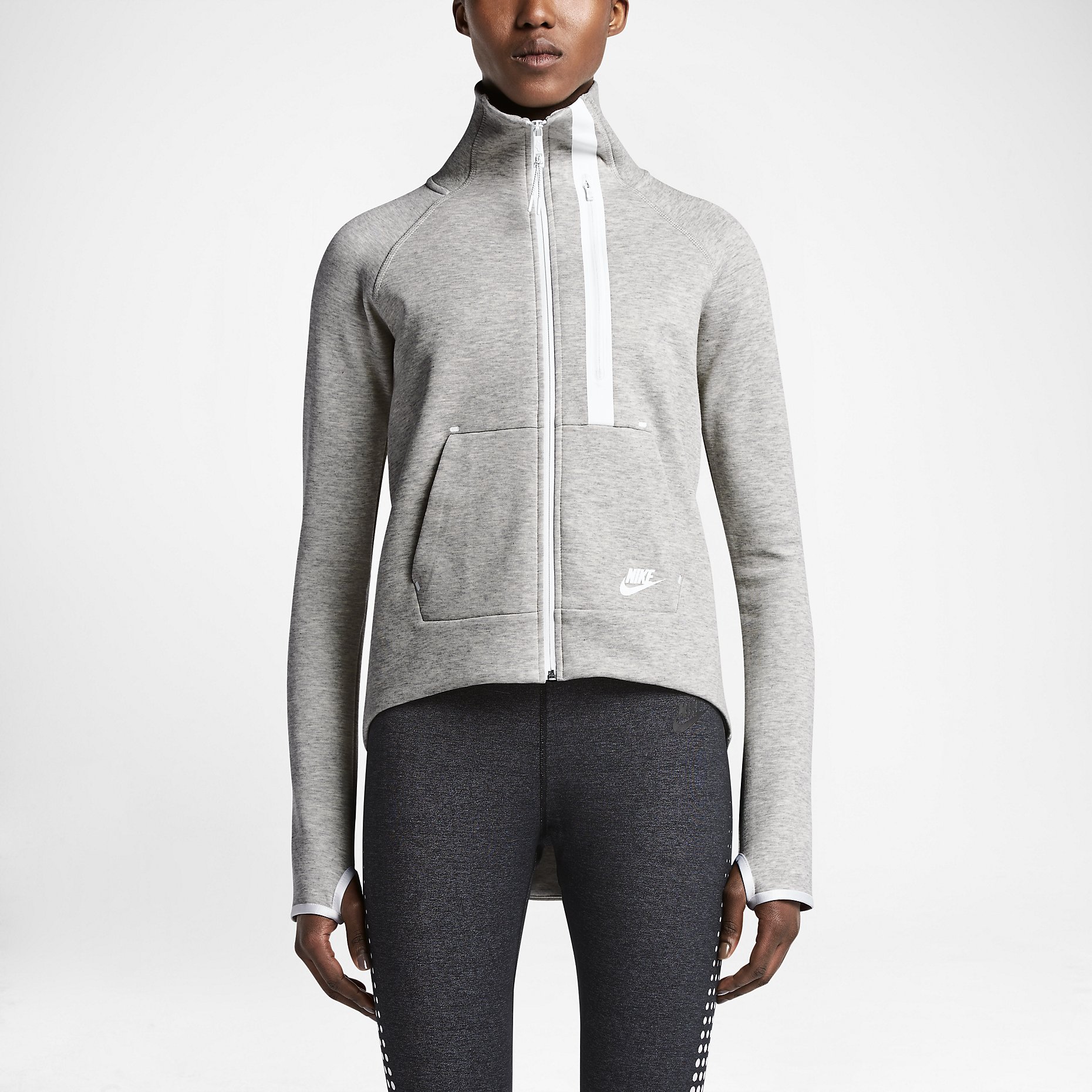 Very Goods | Nike Tech Fleece Moto Damen Poncho. Nike Store DE