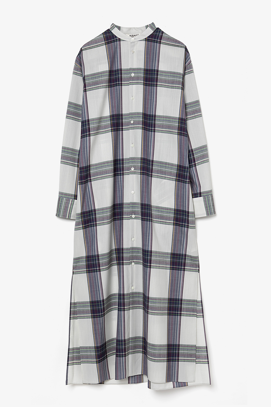 Very Goods | SUPER LIGHT WOOL CHECK MAXI ONE-PIECE｜DRESSES u0026  JUMPSUITS｜COVERCHORD