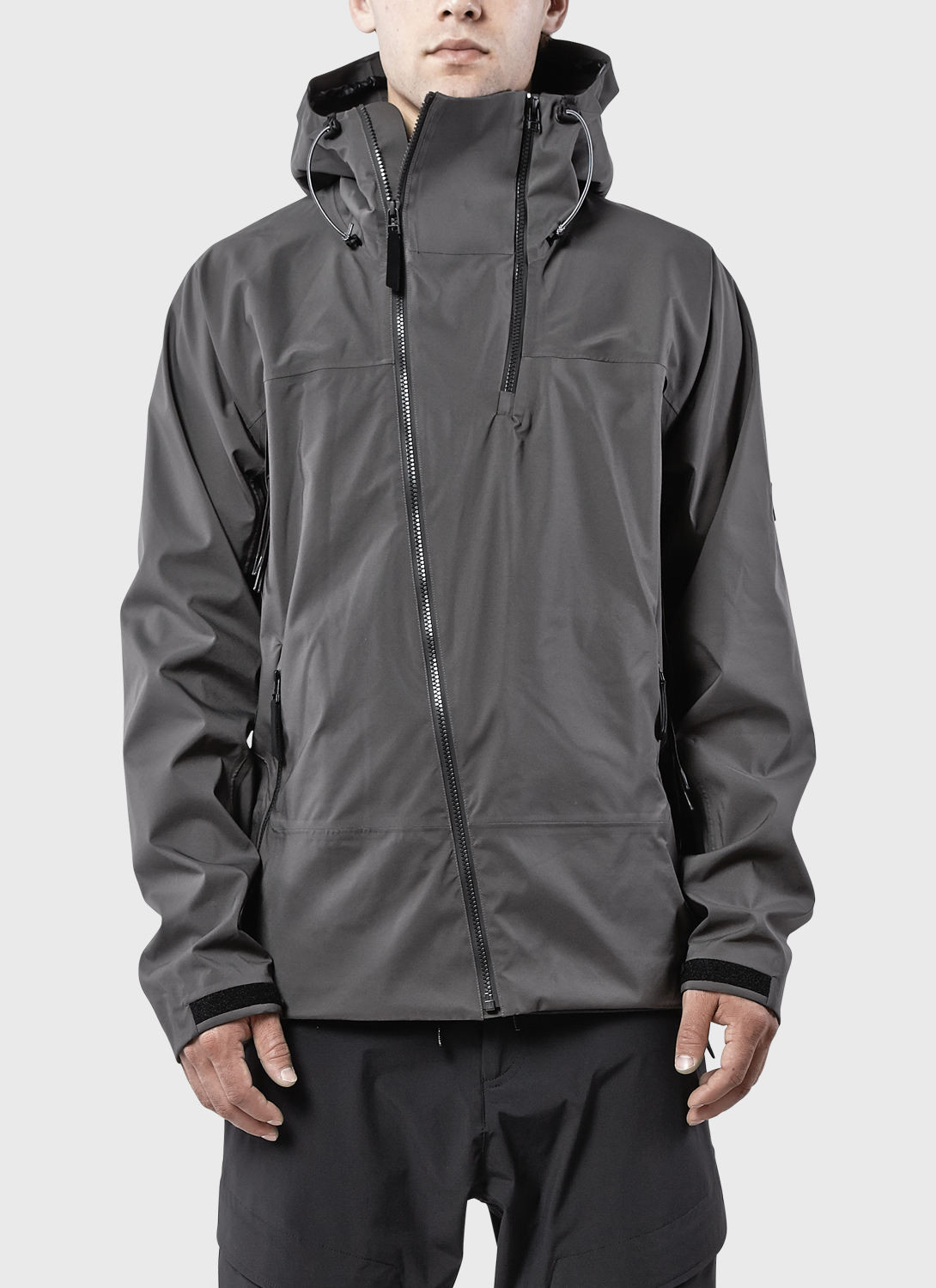 isaora 3L Service Shell Jacket / black S-