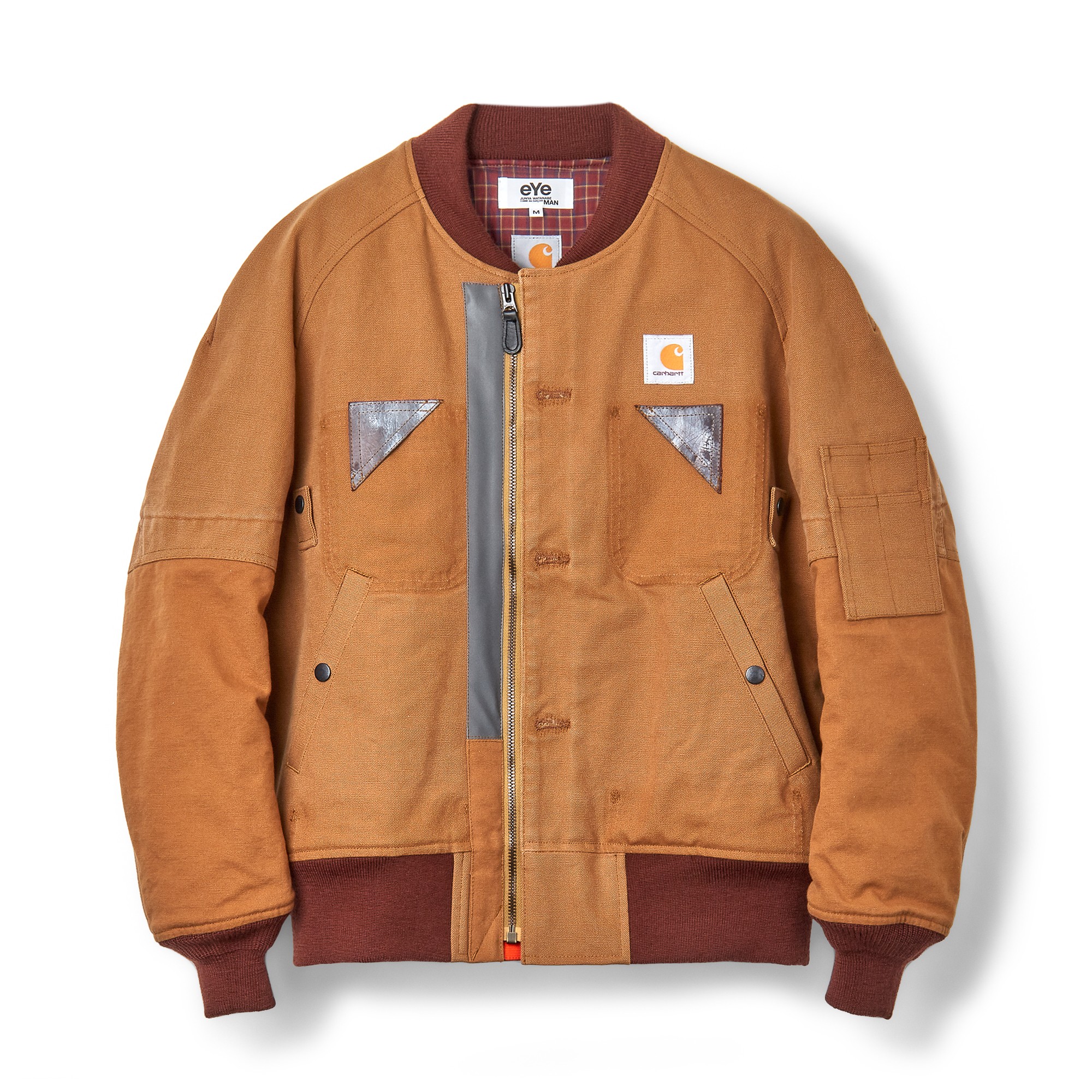 Very Goods | Junya Watanabe Man Carhartt Jacket (Beige)