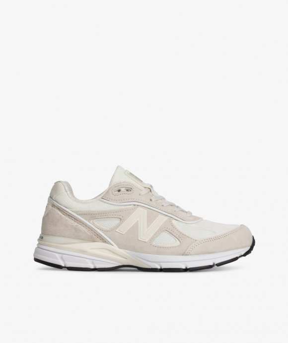 new balance 990v4 cream