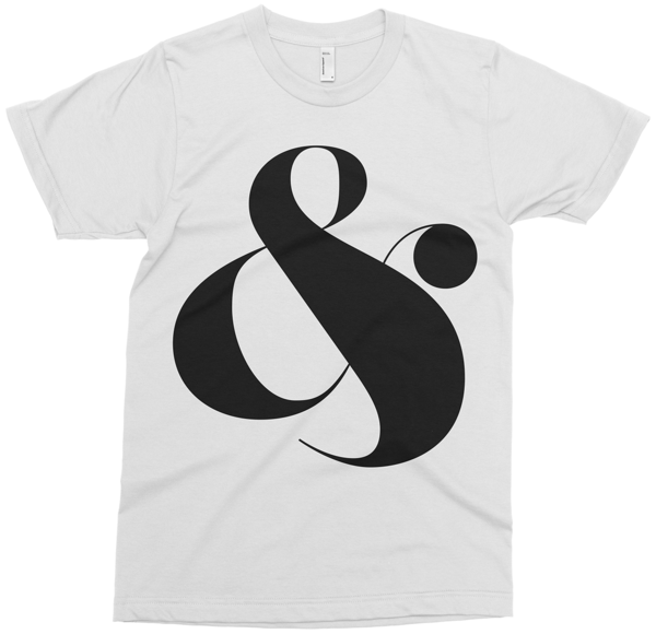 Ampersand T Shirt 