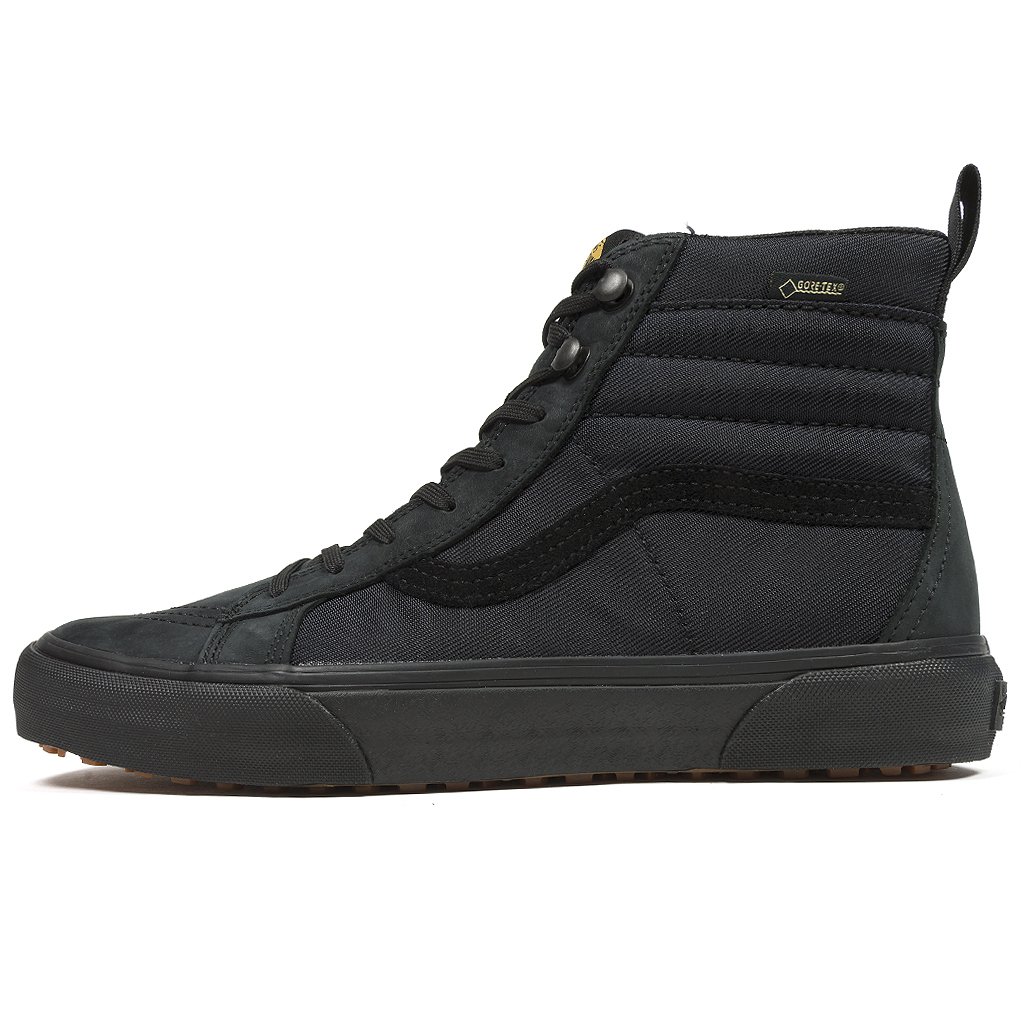 vans vault sk8 hi gore tex mte black