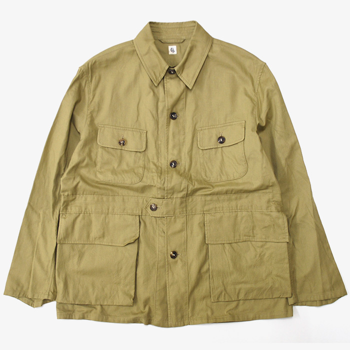 Very Goods | KAPTAIN SUNSHINE | Safari Jacket | Beige