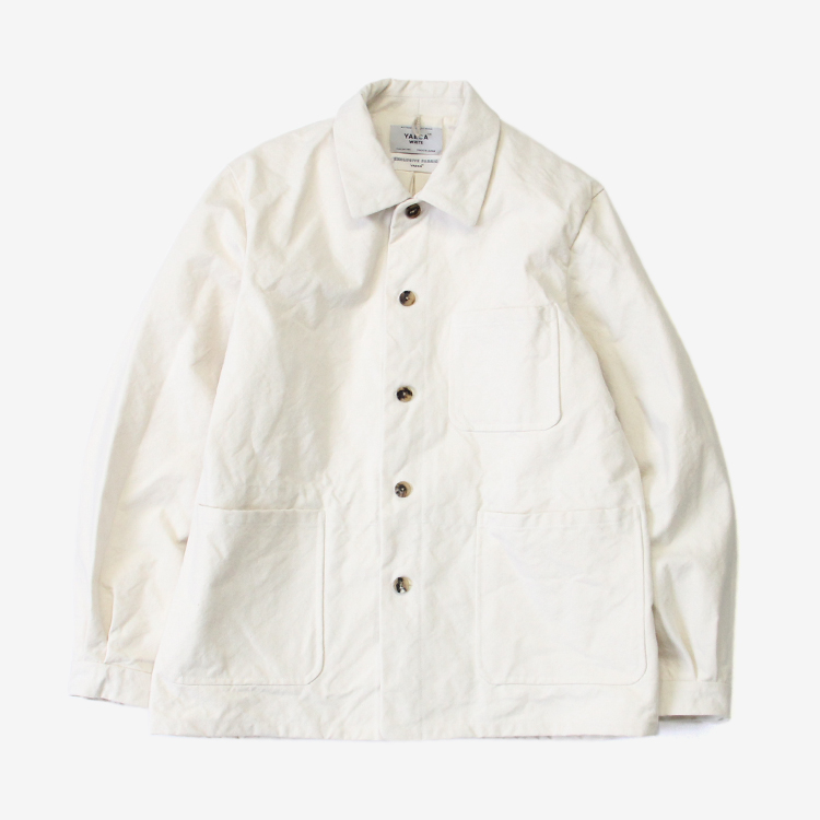ヤエカ　カバーオール YAECA CANVAS DESIGN Oiled Coveralls 2色展開 - Maiden Voyage