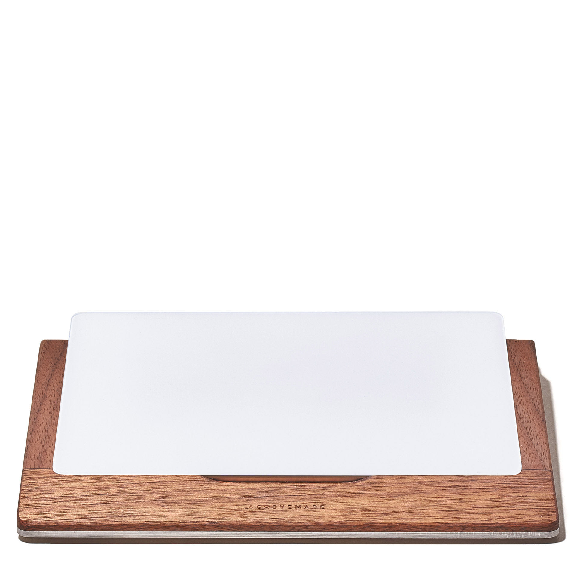 Very Goods | Wood Magic Trackpad 2 Tray for Apple Trackpad in Walnut