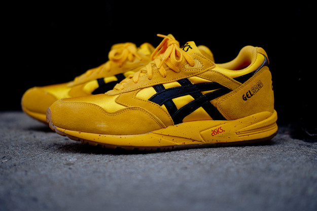 Goods | Asics Gel Saga - Yellow / Black 