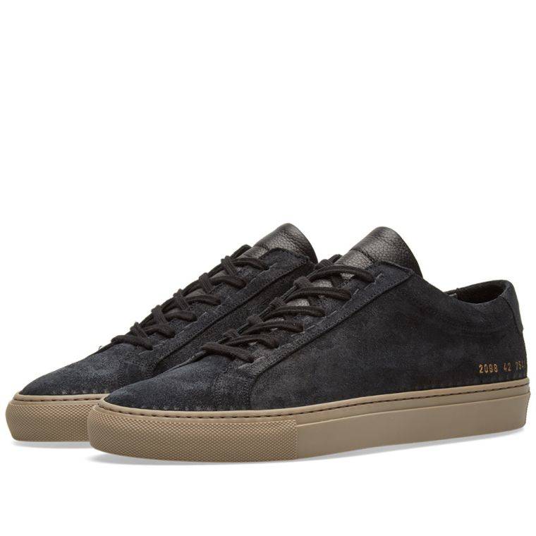 Common projects waxed suede outlet