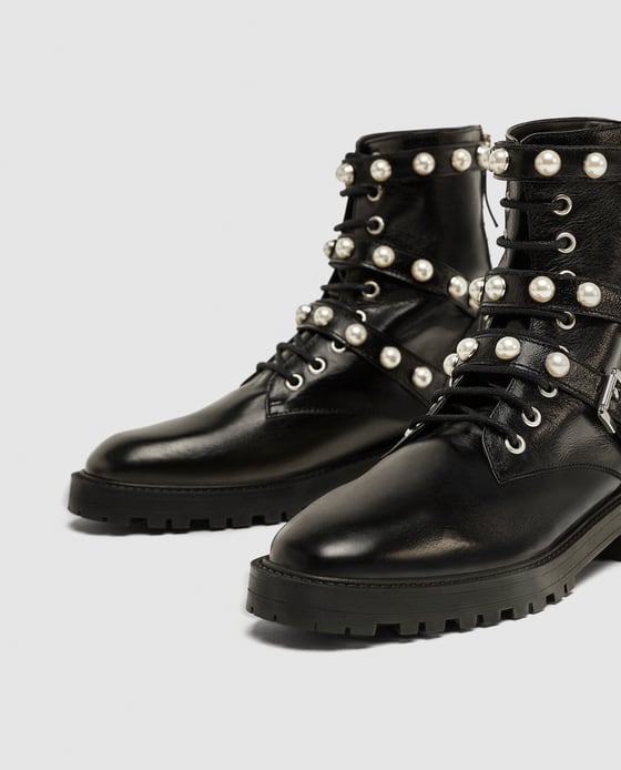 zara boots canada