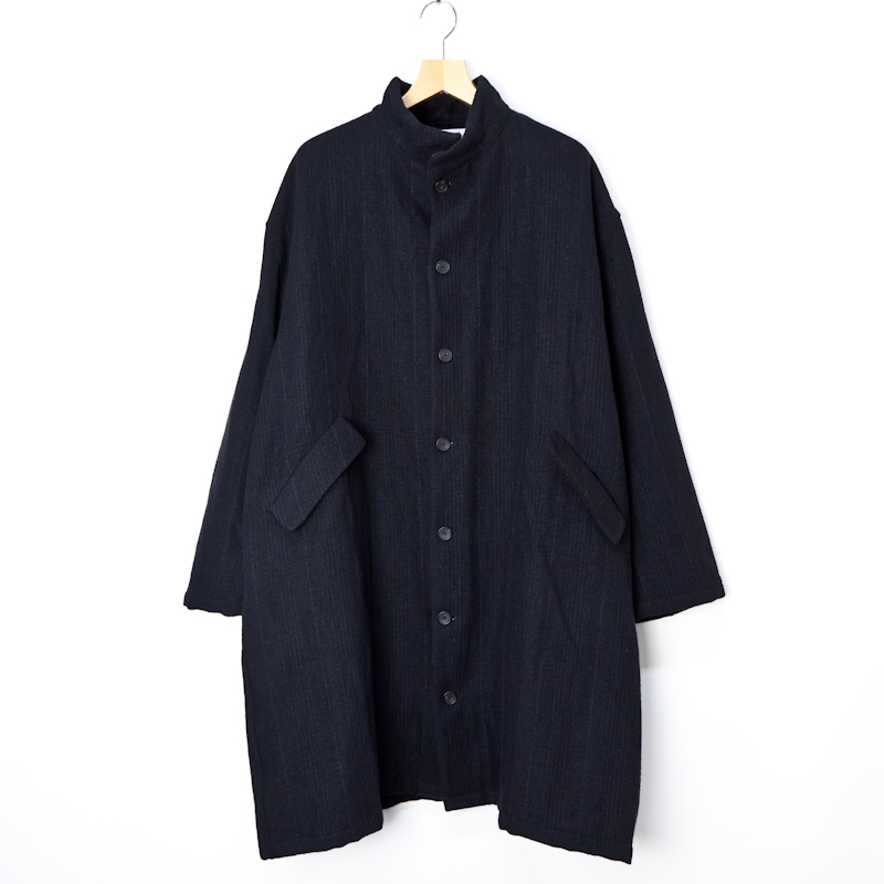 Very Goods | Bergfabel * Unlined Oversize Coat * Black Check | public