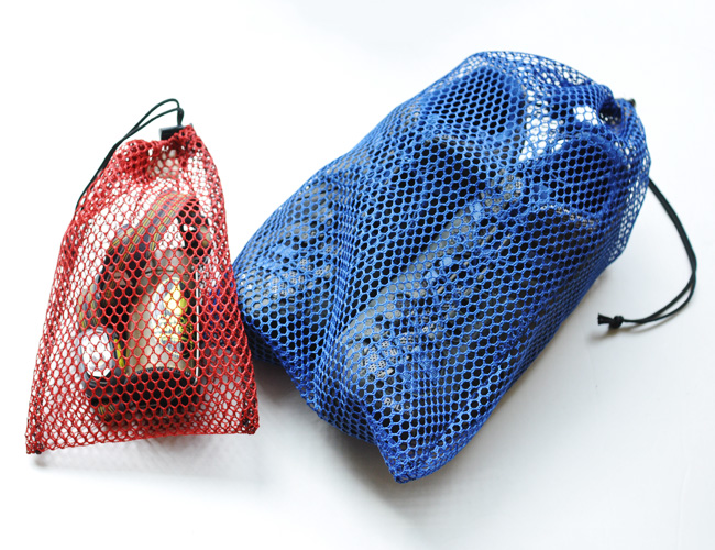 Very Goods EQUINOX Bilby Nylon Mesh Stuff Bag / エキノックス ビルビーナイロン メッシュ