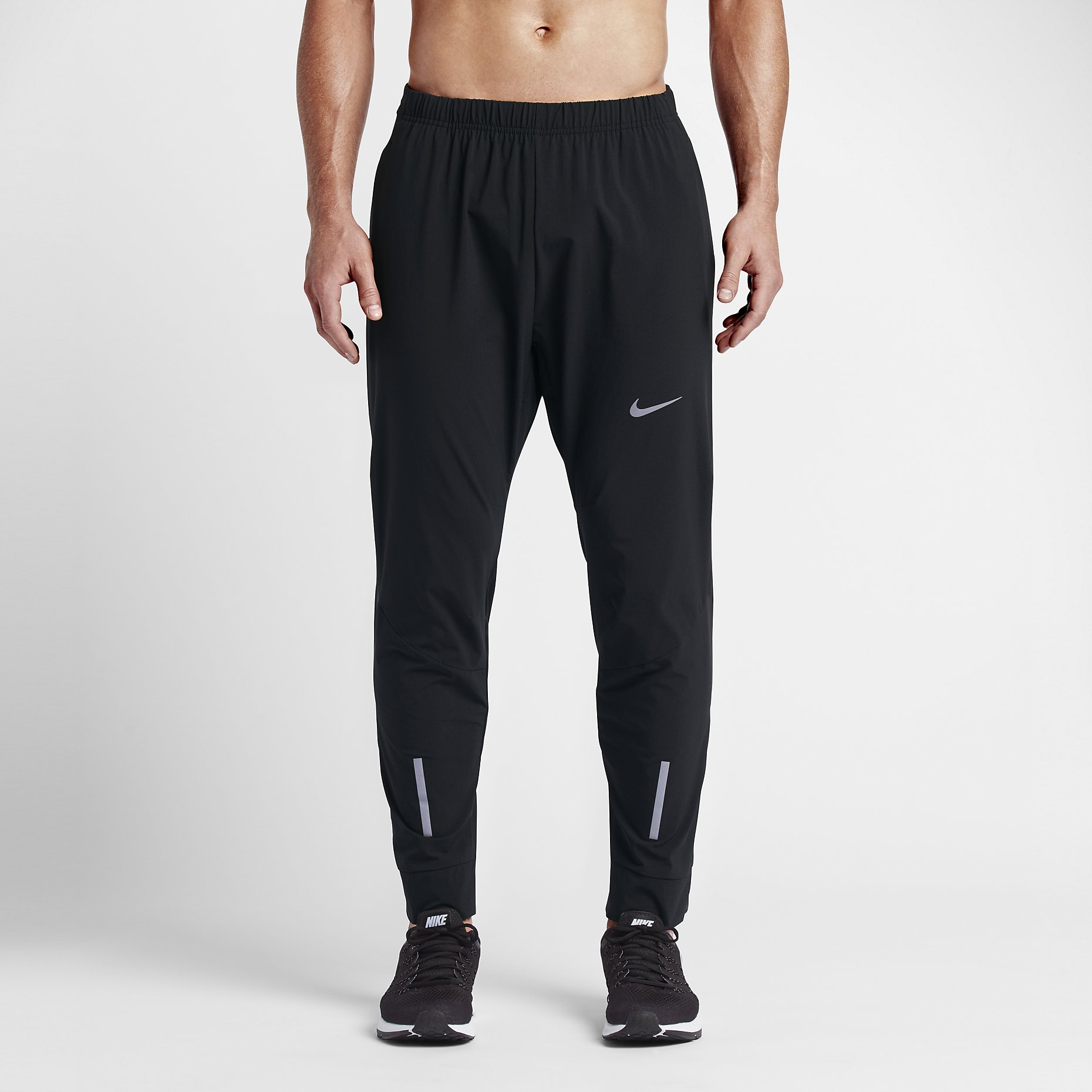 nike men's flex running pants