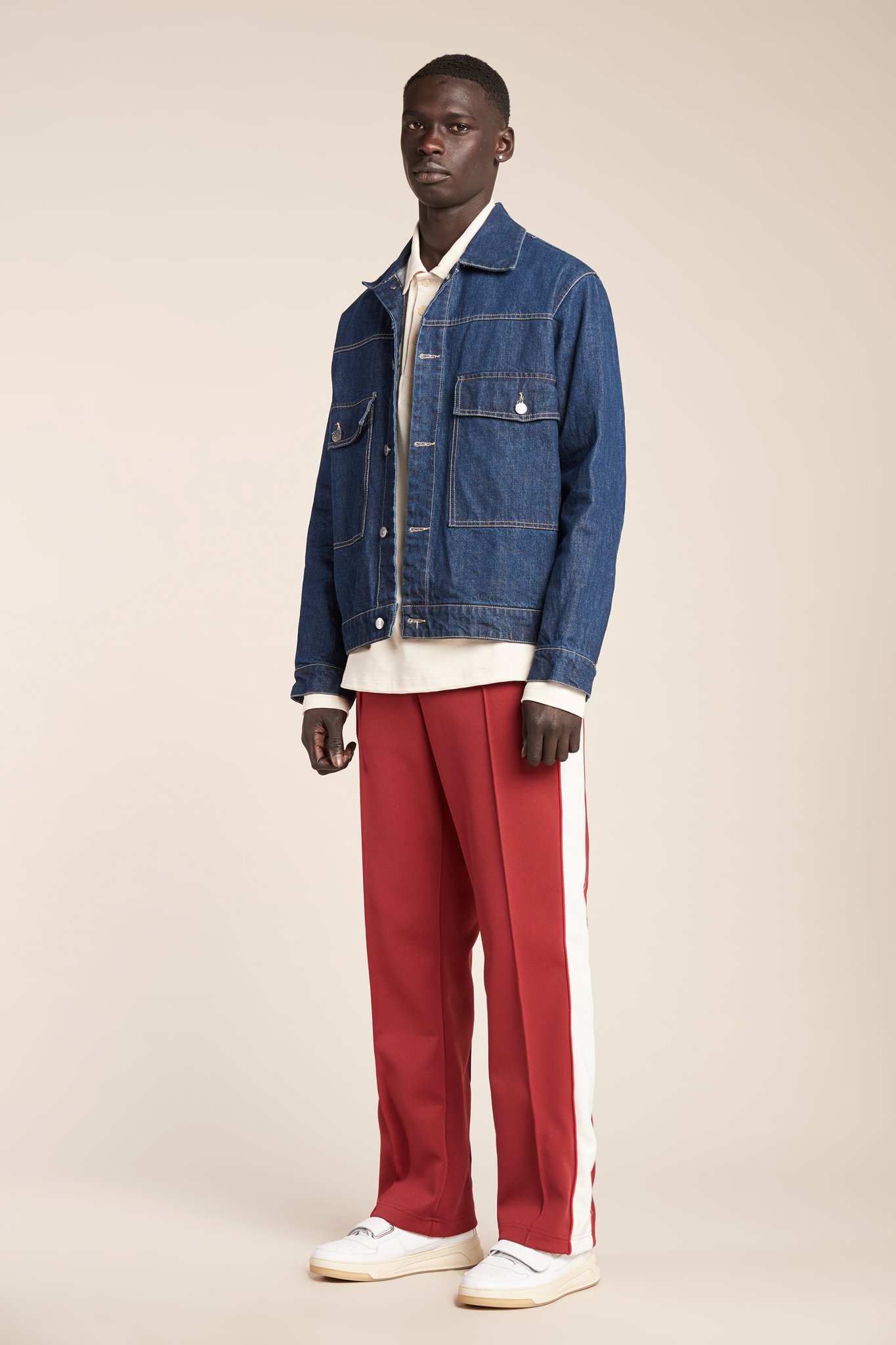 Very Goods | Overcome Denim Jacket Indigo Denim – Kloke