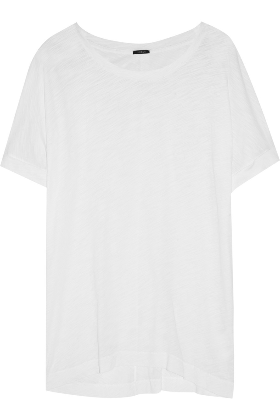 Very Goods | J.Crew | Slub cotton-jersey T-shirt | NET-A-PORTER.COM