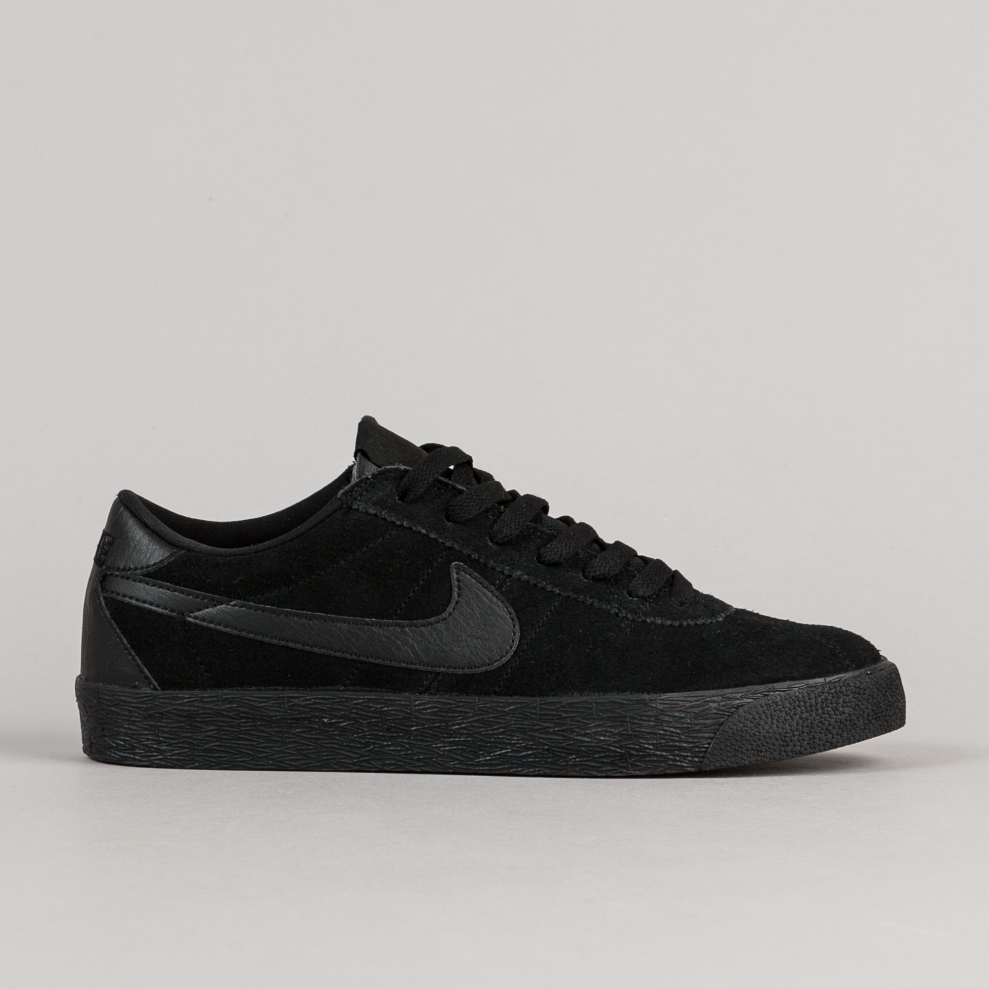 nike sb bruin all black