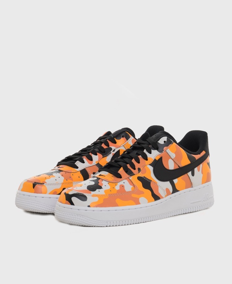 air force 1 camo orange