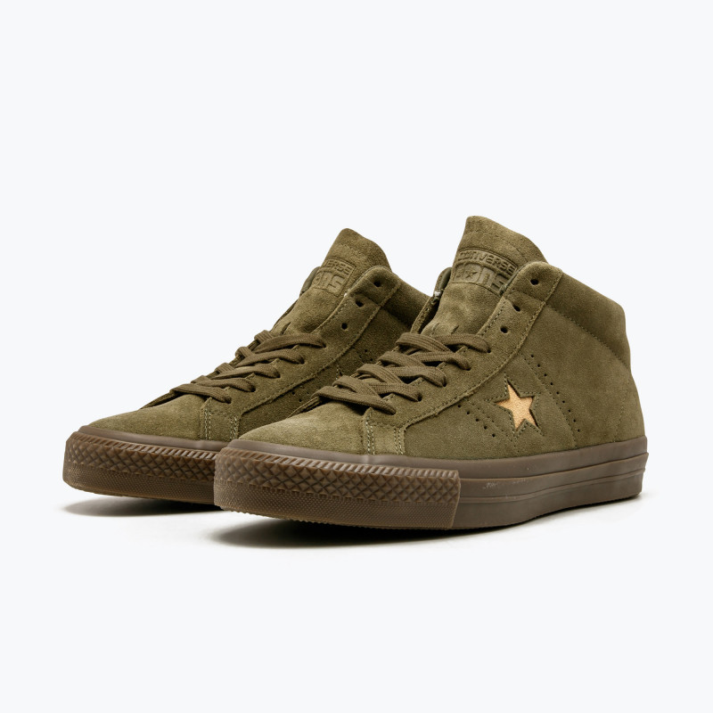 converse one star mid pro