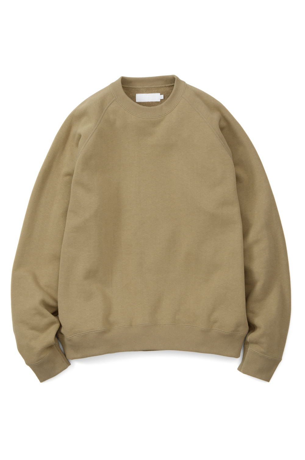 Very Goods | LOOPWHEELER for GP Raglan Sweat - BEIGE (GU193-70129B