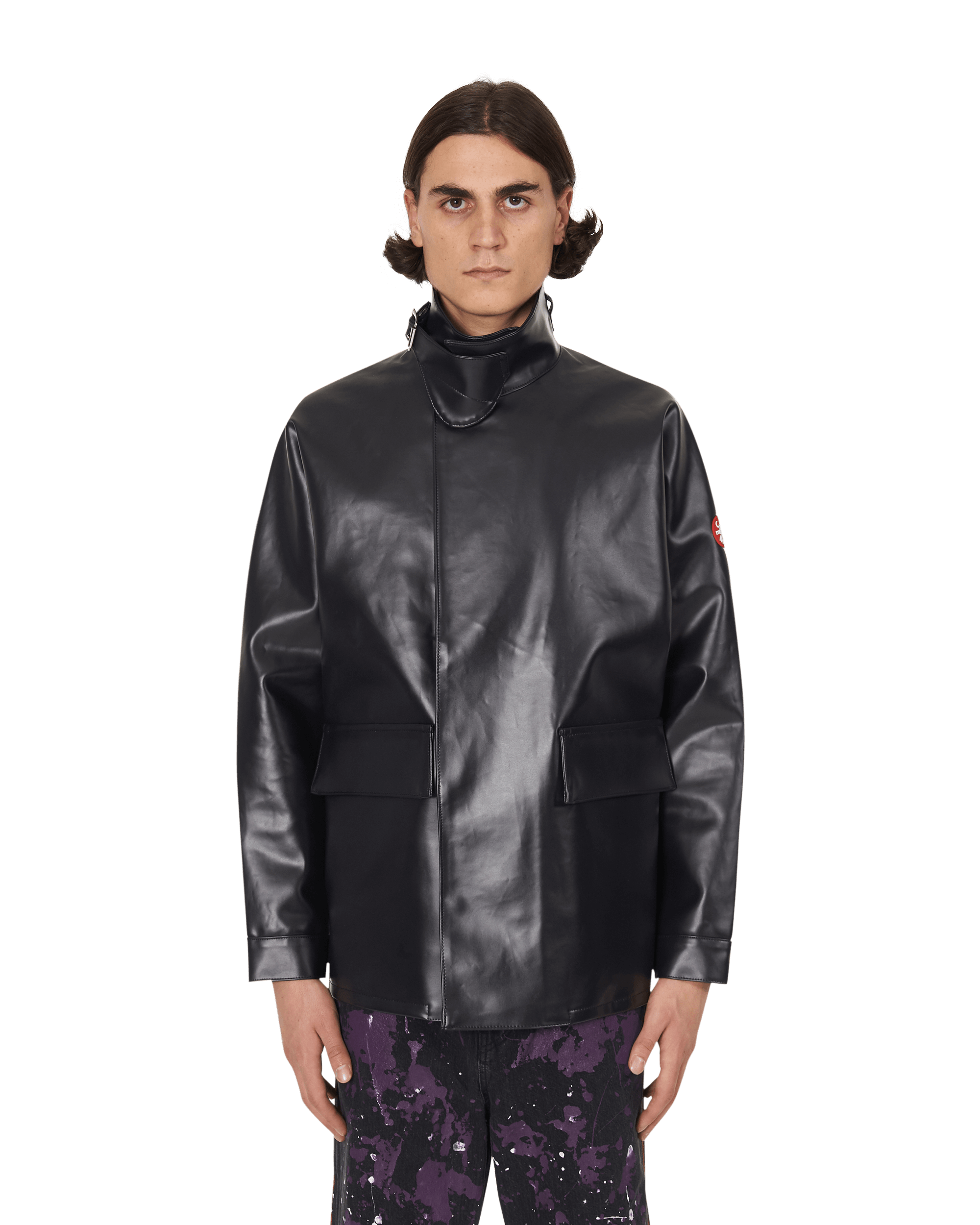 Very Goods CAV EMPT Rubber Coat Jackets for MEN Slam Jam