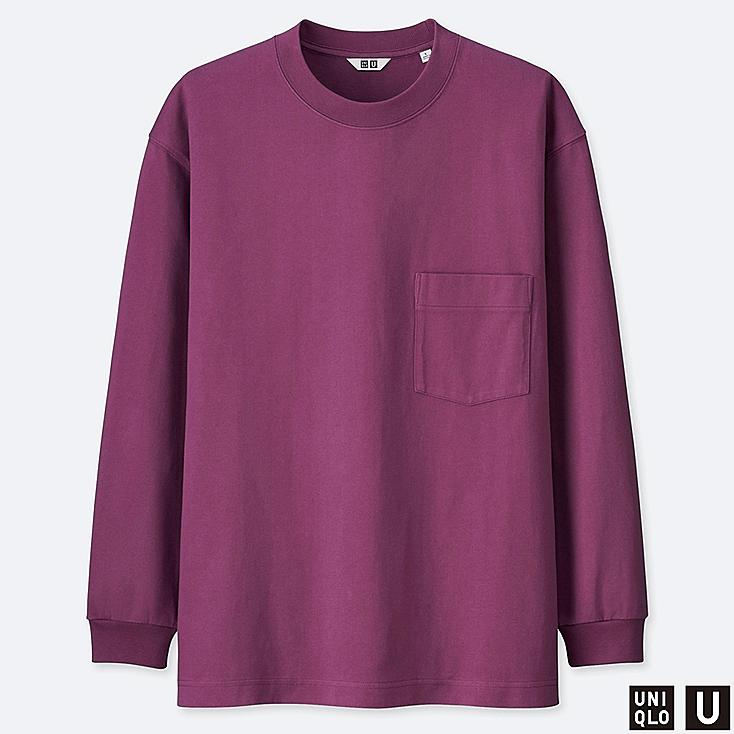 Crew Neck Long Sleeve T-Shirt Uniqlo U