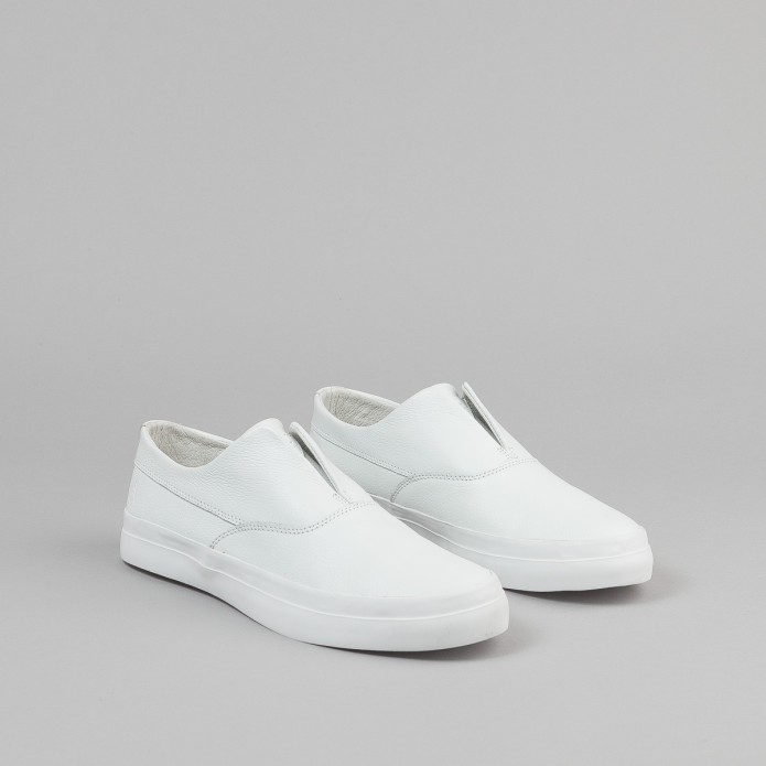 HUF Dylan Slip On Leather Shoes 