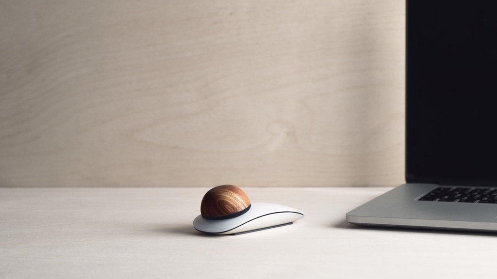 Very Goods | Handmade Magic Mouse Accessory from Retired Apple Tree ...