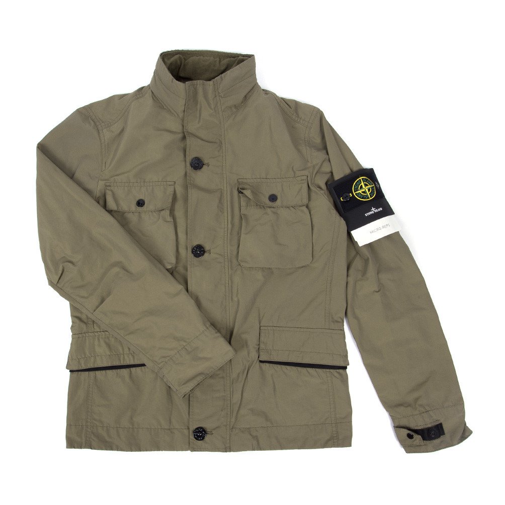 Stone island Micro reps m-65 ミリタリージャケットジャストサイズ