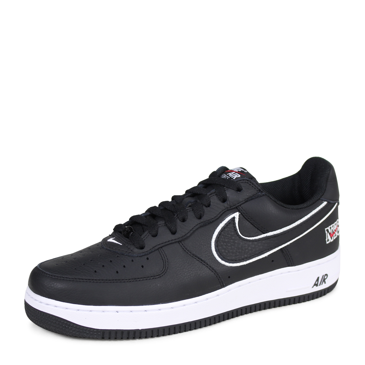 Very Goods 楽天市場 ナイキ Nike エアフォース1 スニーカー メンズ Air Force 1 Retro Nyc 002 ブラック 1 Allsports