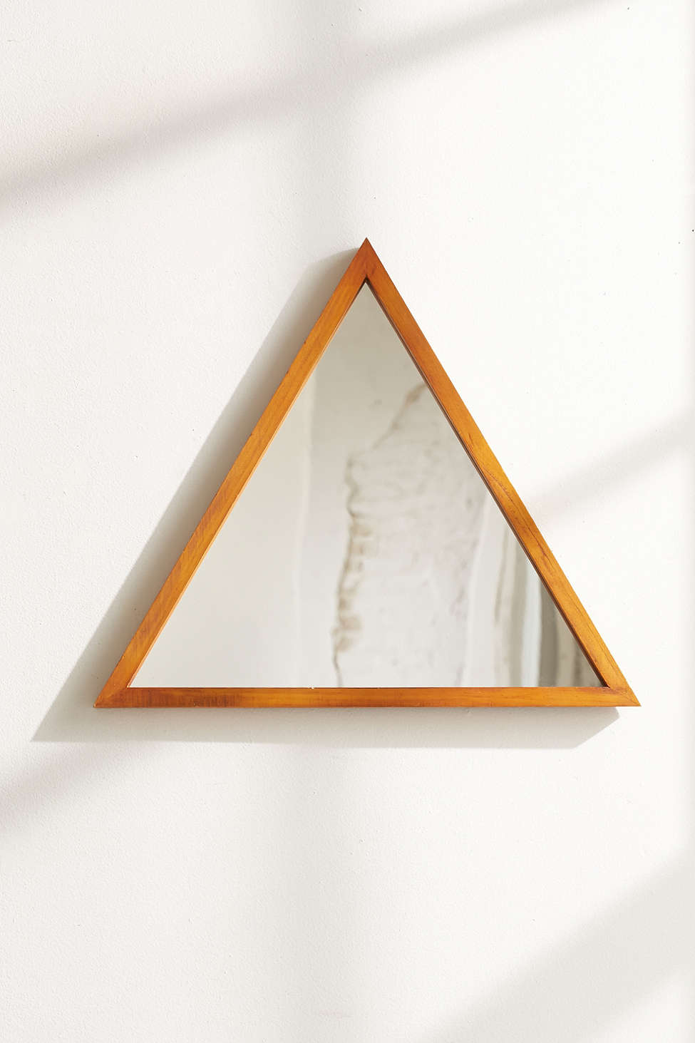 Very Goods | Pyramid Mirror - Urban Outfitters