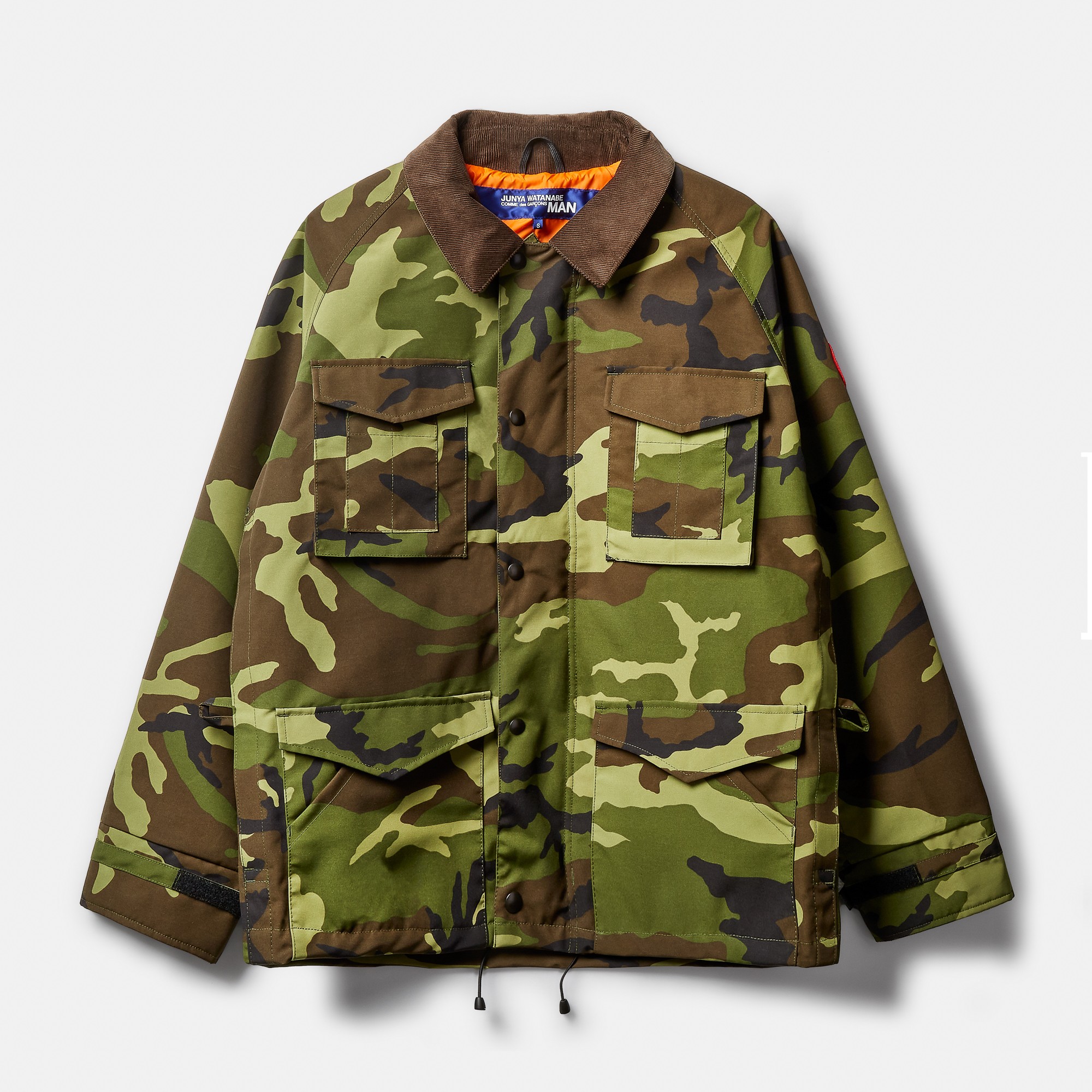 Very Goods | Junya Watanabe Man Canada Goose Jacket (Khaki)