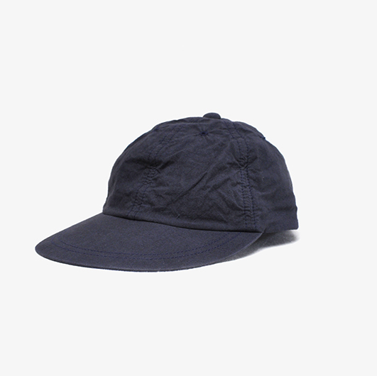 絶妙なデザイン Goods Very | Stripe - Navy | Cap Panels 6 | MEANS and ENDS 帽子