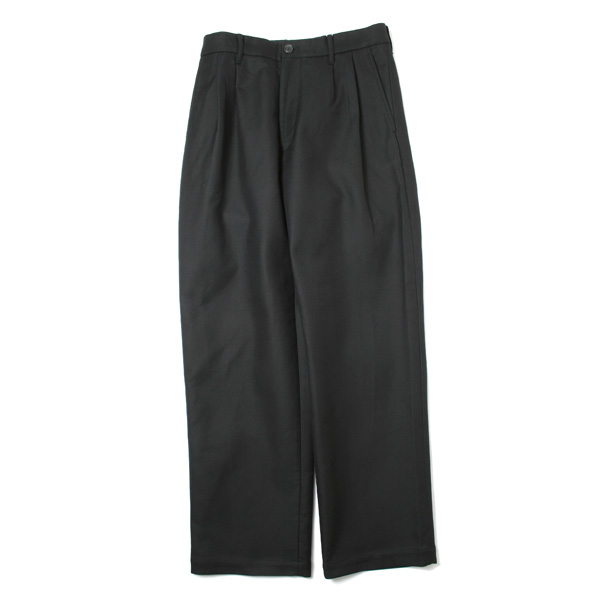 Very Goods | 2 TUCK WIDE CHINO PANTS,183-60506,UNIVERSAL PRODUCTS