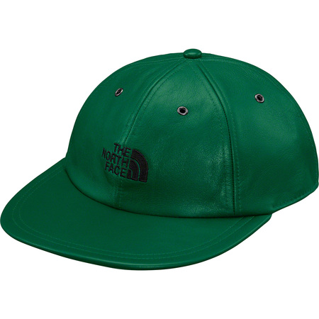 Very Goods | Supreme: Supreme®/The North Face® Leather 6-Panel - Dark Green