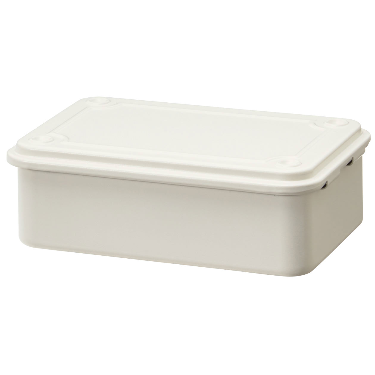 Very Goods スチール工具箱２ 約幅１６ 奥行１１ 高さ６ｃｍ 無印良品ネットストア