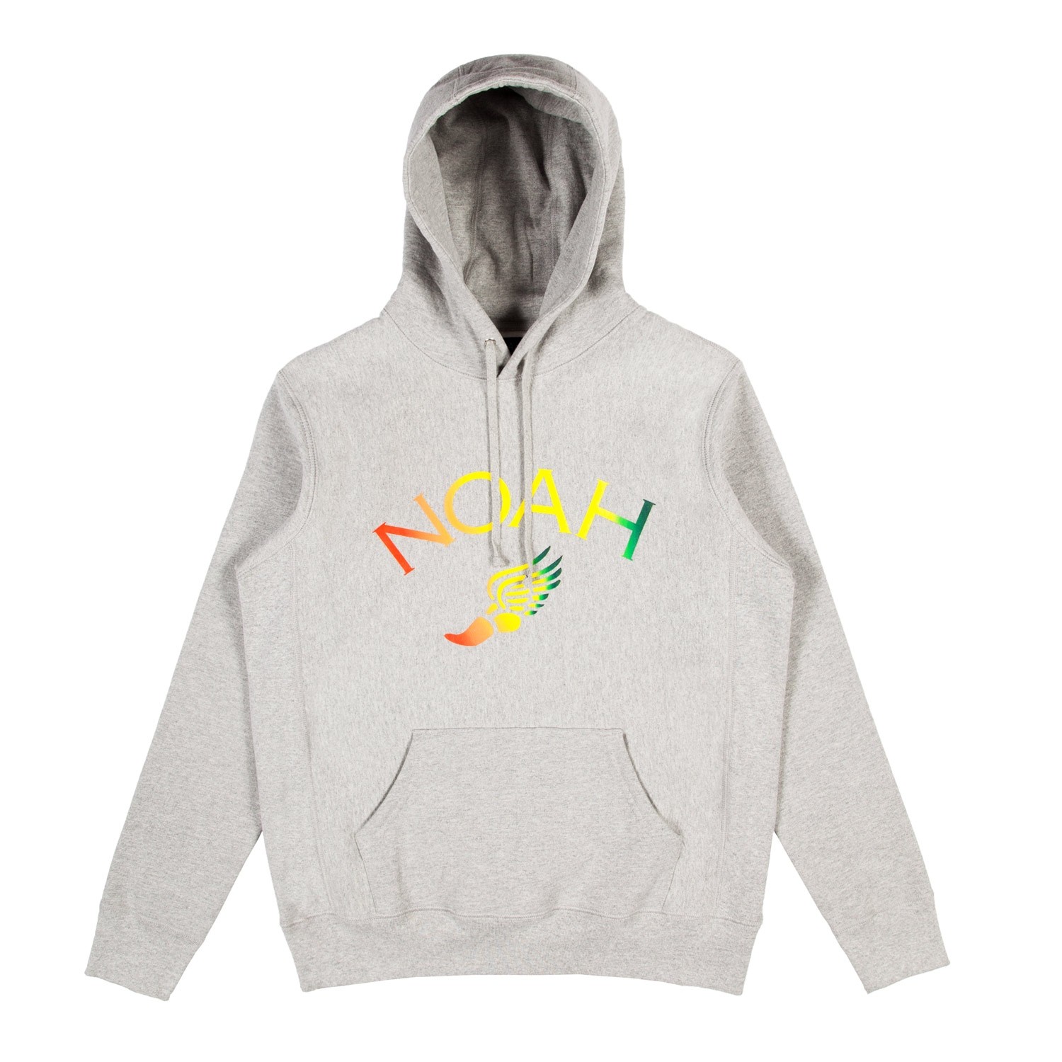 noah hoodie grey