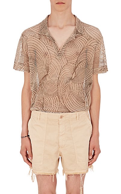 dries van noten polo shirt