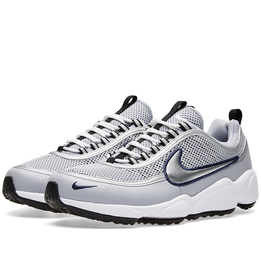 nike spiridon wolf grey