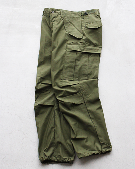 70'sWINFIELD/TROUSERS/M65 フィールドパンツ/M-S U.S.ARMY おそらく70年代 M65 米軍 M-65 フィールドパンツ