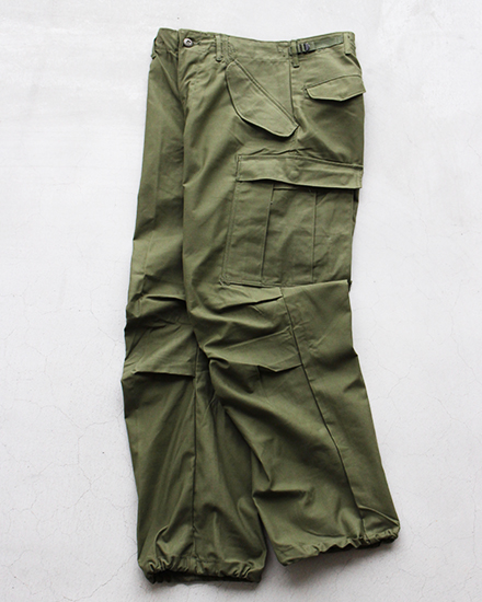 Very Goods | 【DEADSTOCK】70s M-65 Field Pants / デッドストック 70