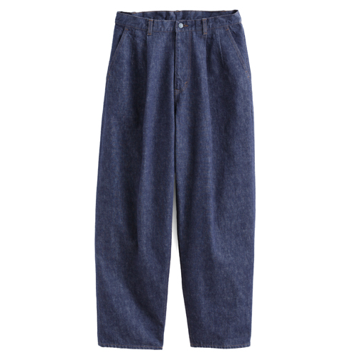 GraphpaperグラフペーパーDenimTwoTuckPant indigo | www.fleettracktz.com